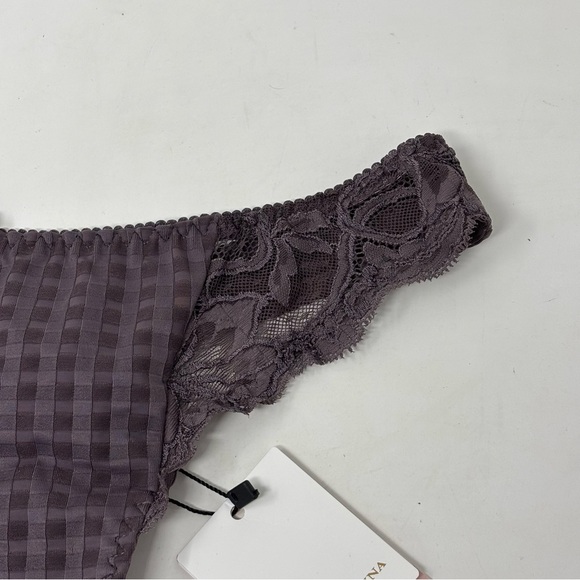 Prima Donna Madison Toffee Thong Lace Panties NWT Size Medium (UK) - Picture 2 of 11